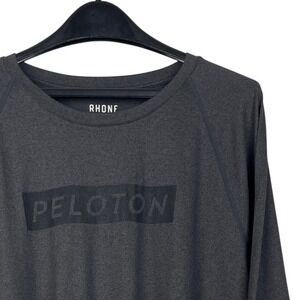 Rhone‎ Peloton Reign Long Sleeve Mens XXL Performance Training Shirt Gym Workout